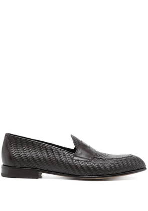 Brioni Appia penny loafers - Brown