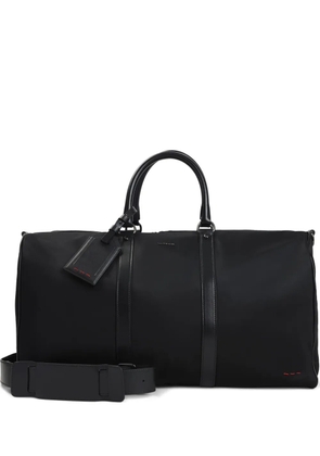 Kiton logo-detail holdall - Black
