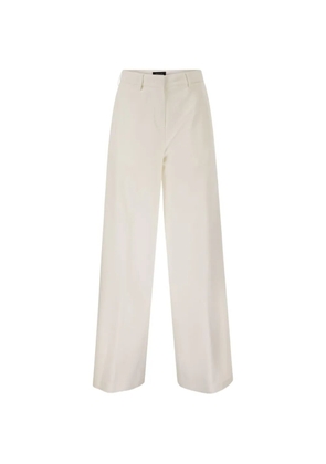 Fabiana Filippi welt-pocket trousers - White