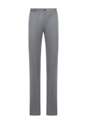 Incotex wool tailored trousers - Grey