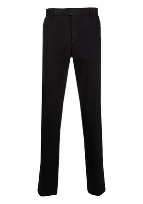 Philipp Plein slim-cut chinos - Black
