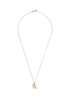 CHANEL Pre-Owned 2000 CC-logo necklace - Gold