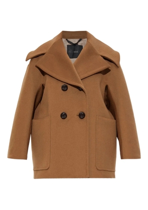 Max Mara Mario cashmere coat - Brown