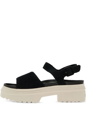Converse Lugged Heel buckle-strap platform sandals - Black