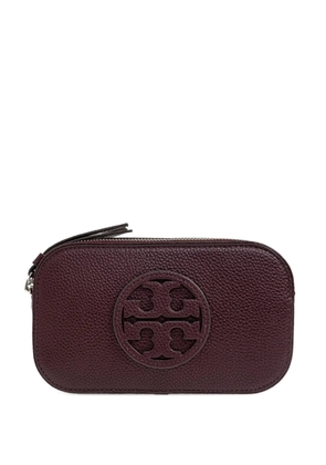 Tory Burch Mini Miller logo-appliqué cross body bag - Red