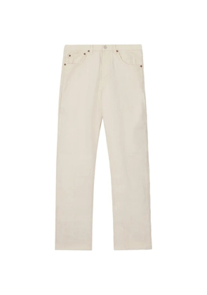 Fortela 933 Barney copper-rivets stitching jeans - Neutrals