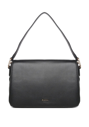 BIASIA flap-closure shoulder bag - Black