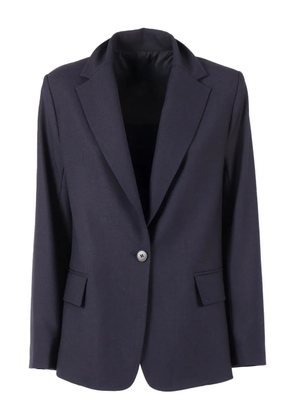Antonelli button blazer - Blue