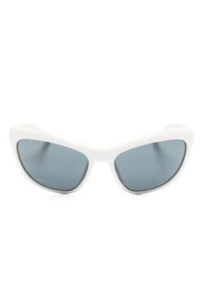 Chiara Ferragni oval-shape sunglasses - White