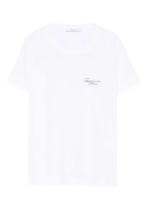 Givenchy logo-print T-shirt - White