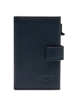 Lancel Leon leather cardholder - Blue