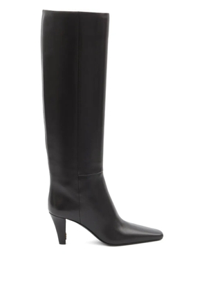 Saint Laurent 75mm Jill boots - Black