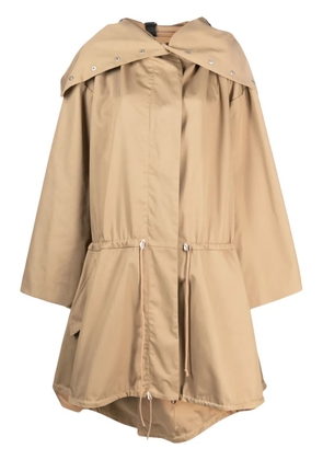 Niccolò Pasqualetti Sonno hooded parka jacket - Neutrals