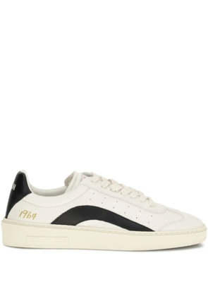 DSQUARED2 Rider leather sneakers - Neutrals