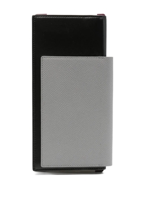 Balenciaga 1 Ticket leather passport wallet - Grey