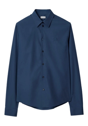 Burberry poplin shirt - Blue