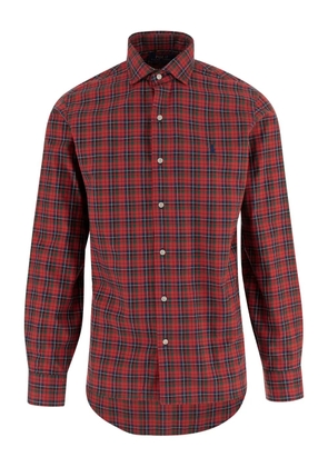 Polo Ralph Lauren check-pattern shirt - Red