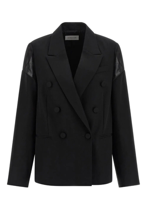 ARMARIUM Sveva double-breasted blazer - Black