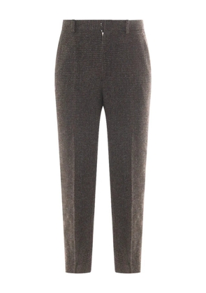 Auralee Auralee wool trousers - Brown