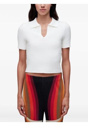 Osklen textured-knit top - White
