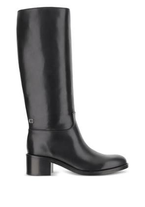 Carel Paris 50mm Brighton leather boots - Black