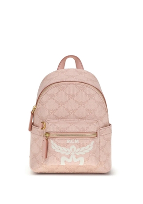MCM Stark Lauretos chain backpack - Pink