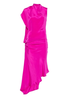 Christopher Esber Cusco midi dress - Pink