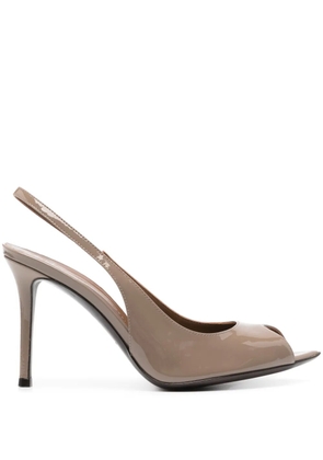 Giuseppe Zanotti 90mm Intriigo Open Toe sandals - Brown