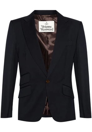 Vivienne Westwood peak-lapel single-breasted blazer - Blue