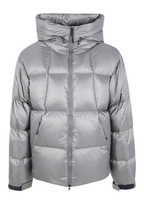 Goldwin hooded zip coat - Grey