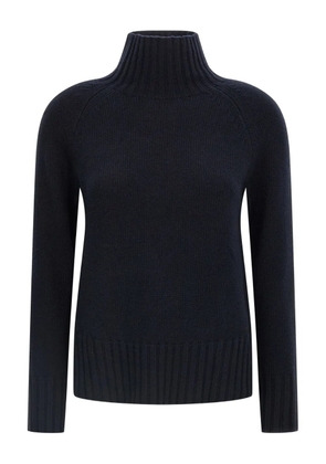 Max Mara turtleneck sweater - Blue