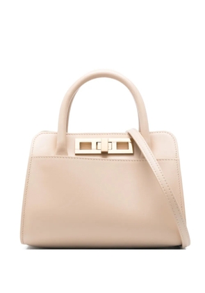 Fabiana Filippi top-handles clasp tote bag - Neutrals