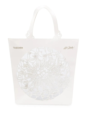 TASCHEN Ai Weiwei. The China Bag ‘Cats and Dogs’ - White