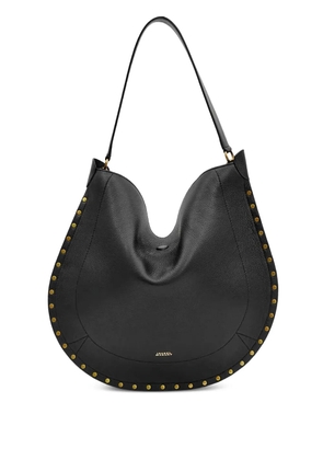 ISABEL MARANT Oskan Soft shoulder bag - Black