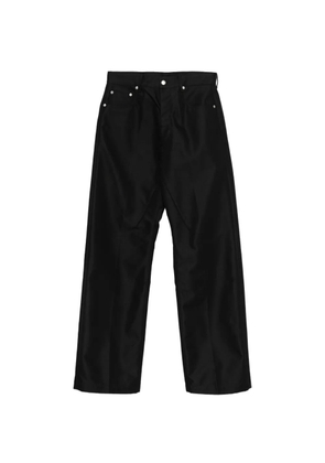 Rick Owens five-pocket belt-loop jeans - Black