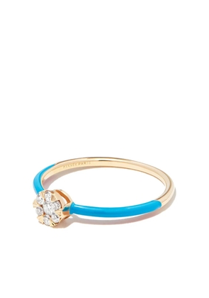 Persée 18kt yellow gold Imagine diamond ring