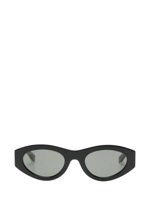 Gucci Eyewear GG geometric sunglasses - Black