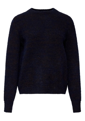Maison Margiela brushed-finish sweater - Blue