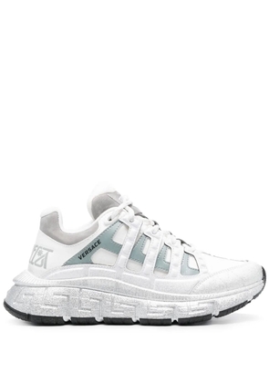 Versace Trigreca low-top sneakers - White