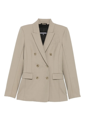 Patrizia Pepe double-breasted blazer - Neutrals