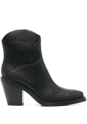 Ash 80mm Judy boots - Black
