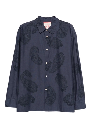 A Kind of Guise paisley-print shirt - Blue