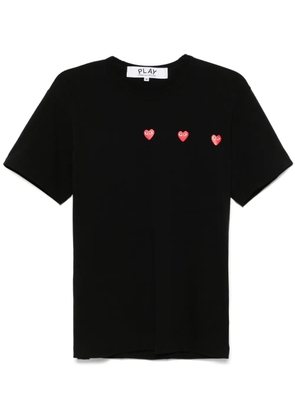 Comme Des Garçons Play heart-print T-shirt - Black