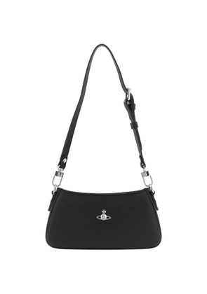 Vivienne Westwood Tasha logo-detail shoulder bag - Black