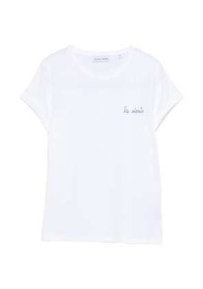 Maison Labiche lettering T-shirt - White