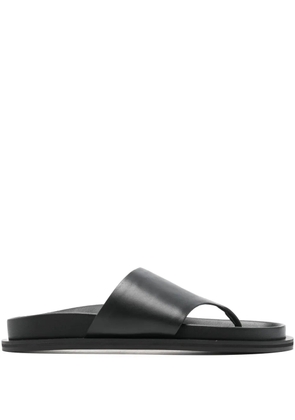 A.EMERY Imara thong flat sandals - Black