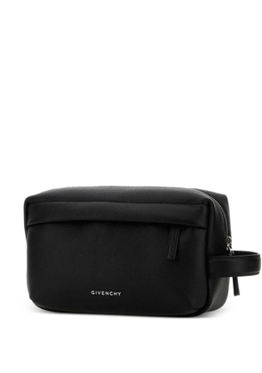 Givenchy logo-detail toilet bag - Black