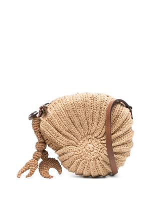 Anya Hindmarch hermit crab cross body bag - Neutrals