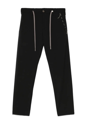 Myths tapered trousers - Black