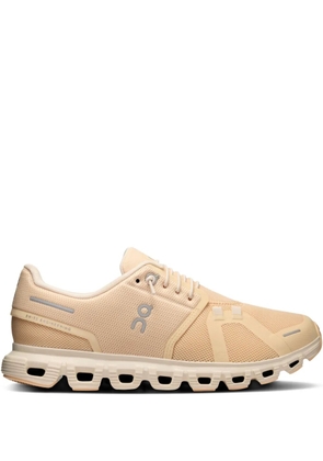 On Cloud 6 'Blonde Dew' sneakers - Neutrals